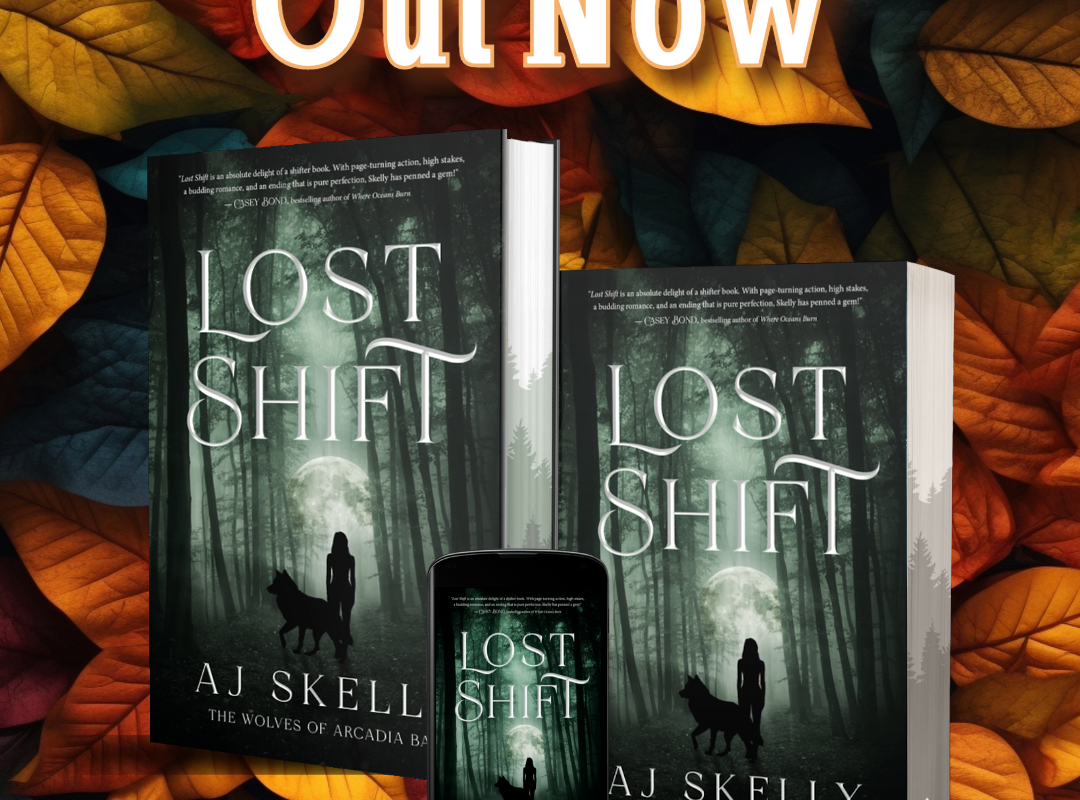 Book Recommendation: Lost Shift