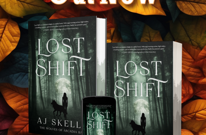 Book Recommendation: Lost Shift