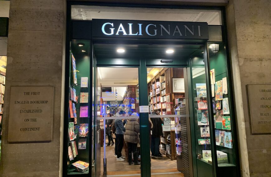 Librairie Galignani