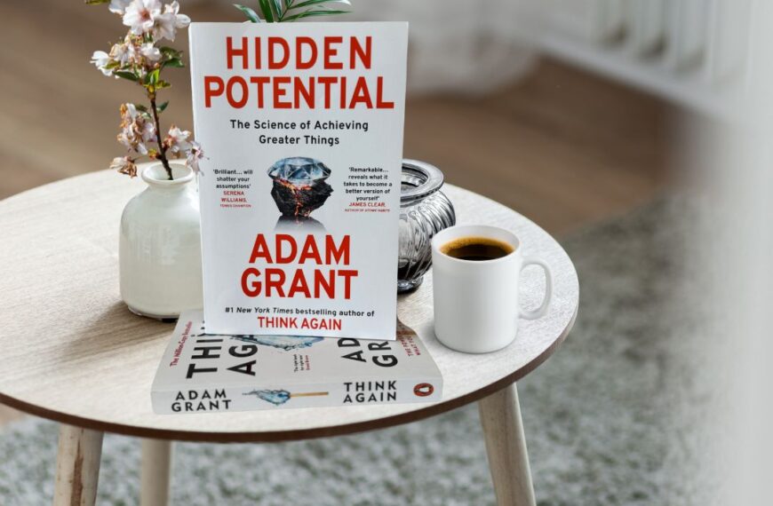 Book Review: Hidden Potential By Adam Grant